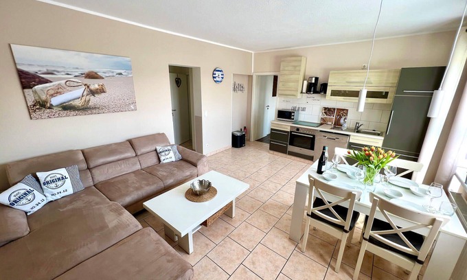 Dahme Apartment | Well-kept vacation complex with 5 residential units in a quiet cul-de-sac location