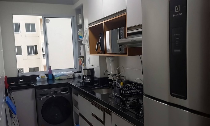 Sao Luis Apartment | well-located, safe and fully equipped apartment 5 minutes from the beach