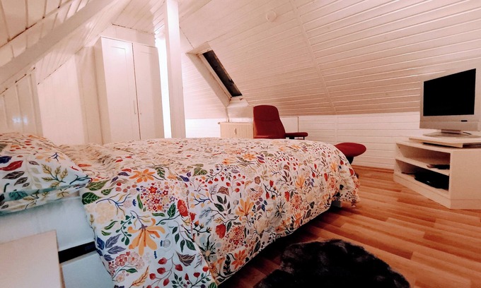 Weinheim Apartment | Wellness oasis in a wonderful panoramic location
