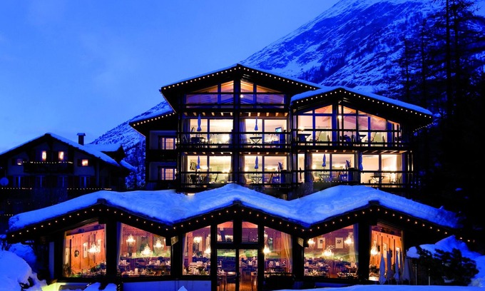 Saas Almagell Hotel | Wellness spa Pirmin Zurbriggen