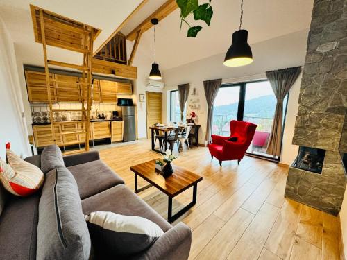 Meszna Apartment | Wellness & View Skrzyczne - sauna, jacuzzi w cenie