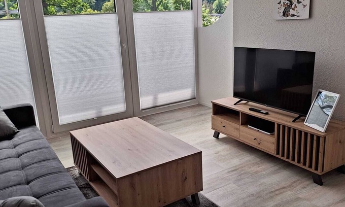 Bad Karlshafen Apartment | Weser vacation apartment - directly on the Weser cycle path