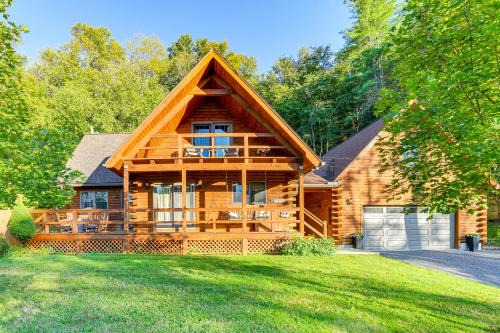 Deposit House | West Branch Delaware River Cozy Cabin Retreat!