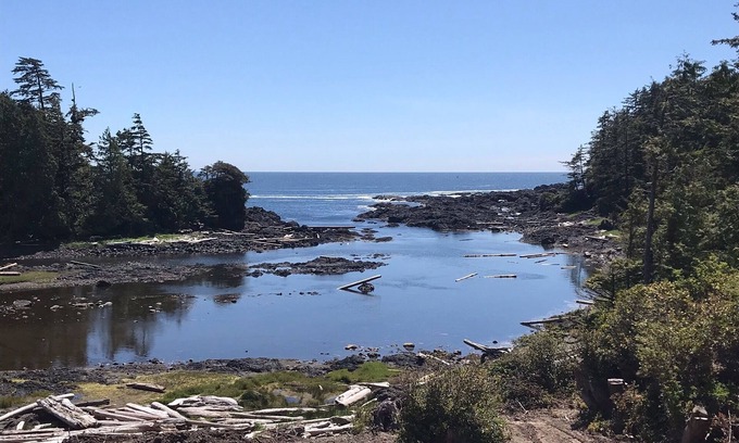 Ucluelet Apartment | West Coast Oceanfront Private Suite with Stunning View
