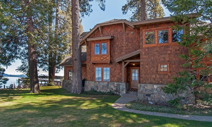 Homewood House | West Lake Serenity | Private Dock Access & Stunning Views