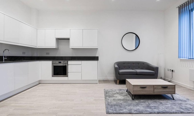 Syon Apartment | West Plaza in Brentford - Standard 1 bed