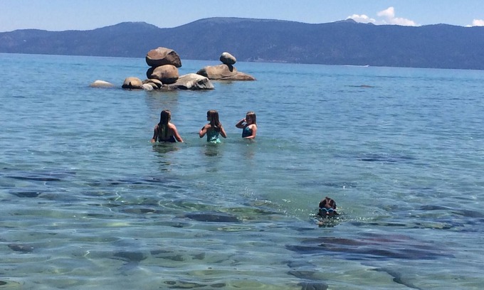 Tahoma House | WEST SHORE TAHOE, WHITE SAND BEACH! Pier, White Sand Beach, Dog Friendly.
