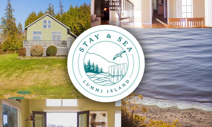 Lummi Island House | West Side-Exclusive Beach Access