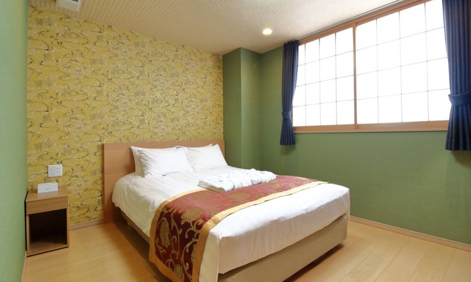 Higashinippori Hotel | Western style double room/Arakawa-ku Tokyo