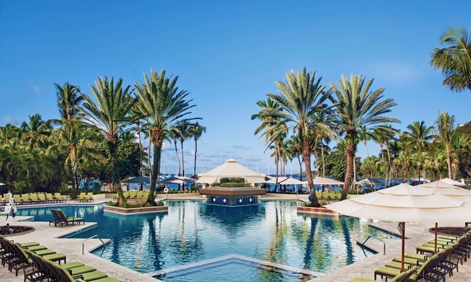 Great Cruz Bay Villa | Westin St. John Sunset Bay 2 Bedroom - Next to the Main Pool! Full Resort Access