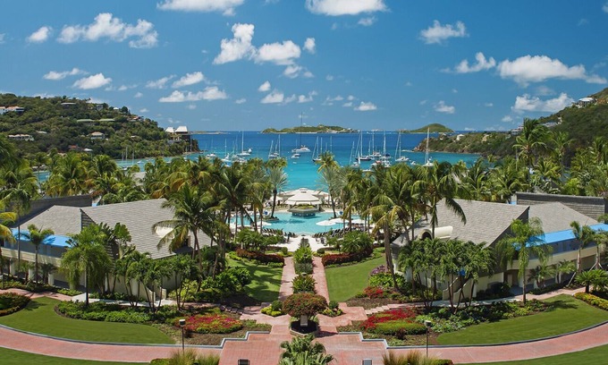 Estate Glucksberg and Grunwald Resort | Westin St. John, two bedrooms. Gorgeous oceanfront resort!