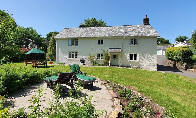 Withypool House | Wey House near Withypool