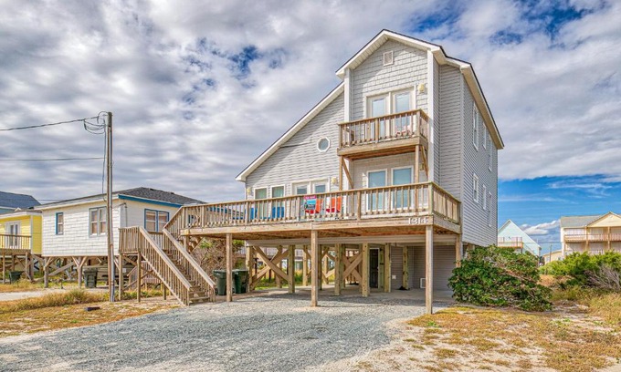 Topsail Beach House | Whaley Topsail Beach
