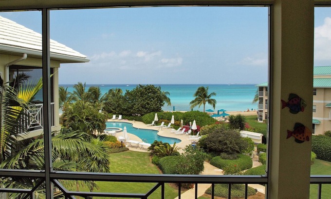 Seven Mile Beach Condo | What a View!-Enjoy this Luxury Condominium Located Right on Seven Mile Beach