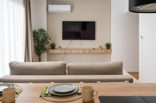 Bucharest Apartment | Wheat of coffee with KING BED in OCP