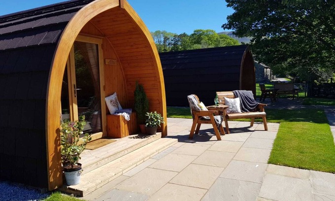 Horton in Ribblesdale Cabin | Whernside Glamping Pod - Ribblesdale Pods