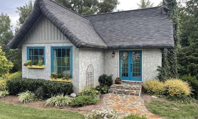 Primm Springs Cottage | Whimsical Fairytale Cottage near Nashville TN