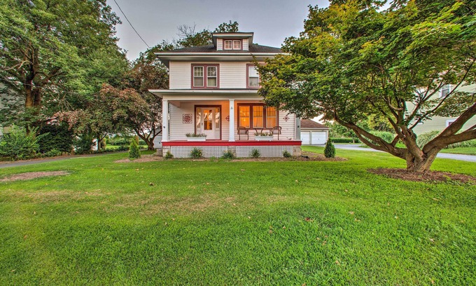 Witmer House | Whimsical Lancaster Home - 4 Mi to Sight & Sound