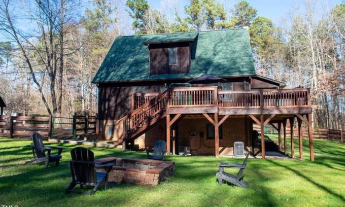 McLeansville Cabin | Whisper Chalet