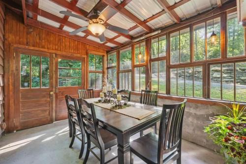 Linville Falls House | White Laurel Cottage At Linville Falls