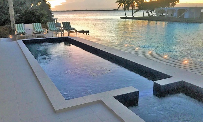 Placencia Villa | White Turtle, a luxury private villa on the waterfront with amazing views