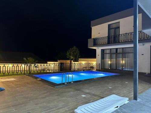 Ismailli Villa | White Villa Ismayilli