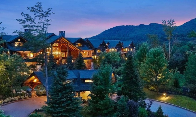 Lake Placid Apartment | Whiteface Lodge Lake Placid Hotel Suite Two Floors 3b/3b