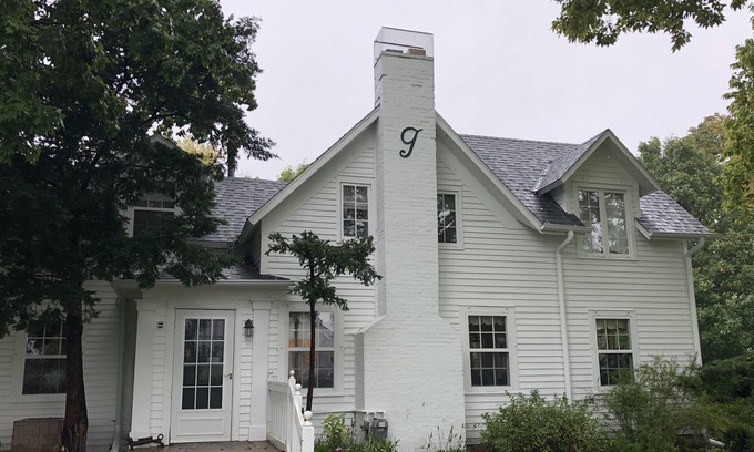 Coon Rapids Bed & Breakfast | Whiterock Conservancy - Elizabeth's Loft in the Historic Garst Farmhouse