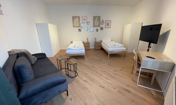 Gerthe-Zentrum Apartment | WhiteWood apartment incl. WiFi