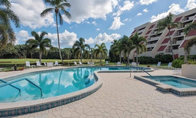 Pelican Bay Villa | Whole Home Villa in Hyde Park at Pelican Bay community with private pool/beach!