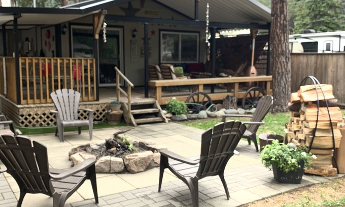 Okanagan-Similkameen Cabin | Why limit happy hour to one in Tulameen Paradise