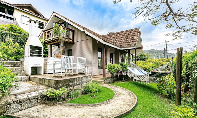 Canto da Lagoa House | WI-FI 1000MB | House in Lagoa da Conceição #LC02