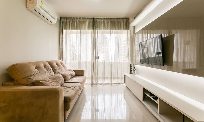Centro Apartment | WI-FI 200MB | 200m from Beiramar Shopping #CA06