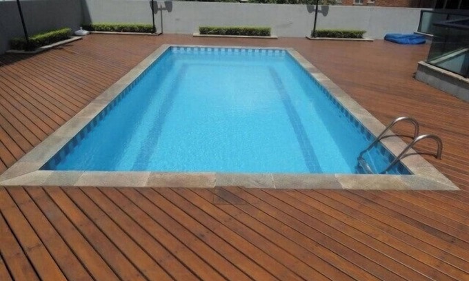 Jardim Sao Miguel Apartment | WI-FI/POOL/SAUNA/AIR CONDITIONING/SEA VIEW/10TH FLOOR/PROX. BEACH
