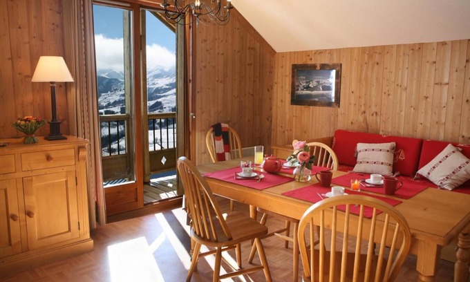 La Toussuire Apartment | Wifi, fitness, swimming pool, parking, ski locker, 27m², La Toussuire