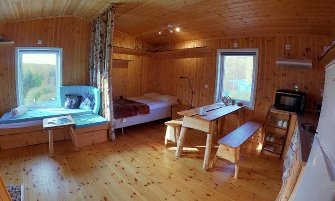Porsanger Cabin | Wild Caribou's Wildwood Cabin