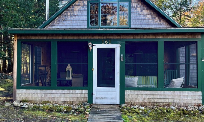 Rome House | Wildewood Haven - Charming 3-bedroom home located on Long Pond, Rome, ME