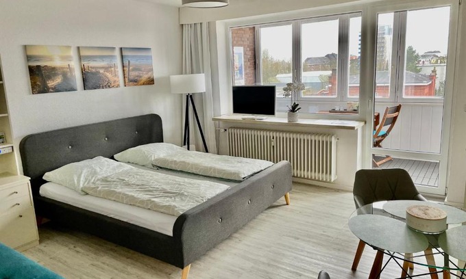 Center Apartment | Wilhelms Havenkoje - gemütliches Innenstadtappartment