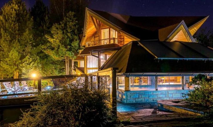 Nowy Sacz Villa | Willa Chruślice-Basen sezon,Sauna