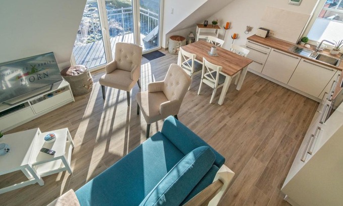Westeraccumersiel Apartment | Willi Wattwurm