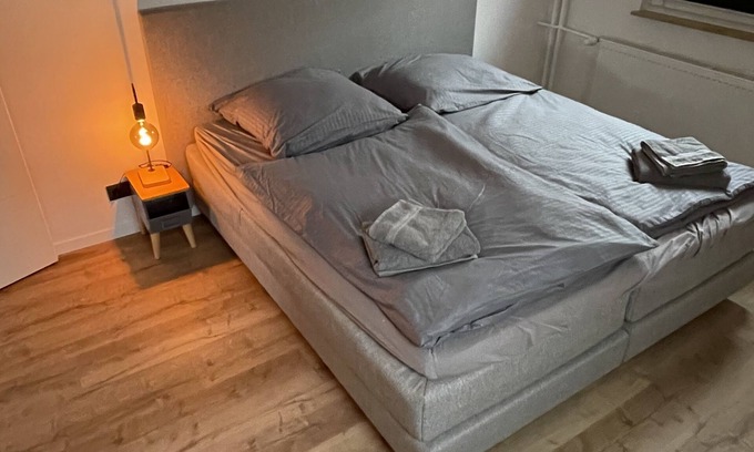 Schultendorf Apartment | Willkommen in der Zechenbude, Spürt den Spirit des Ruhrgebiets! Glück Auf!