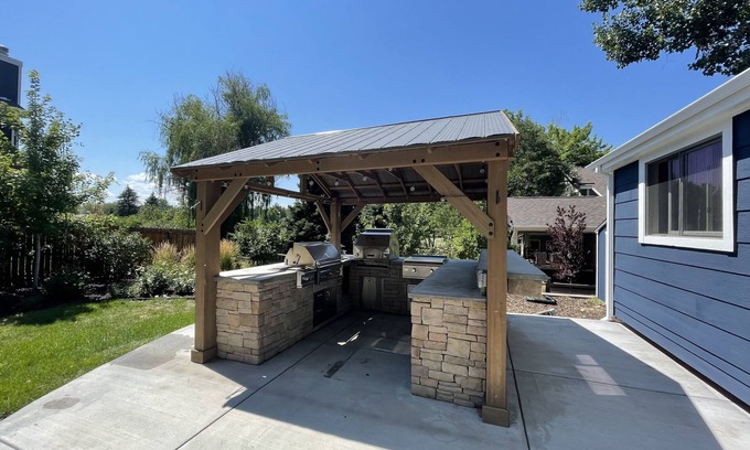 Englewood House | Willow Creek Oasis with Amazing Outdoor Kitchen