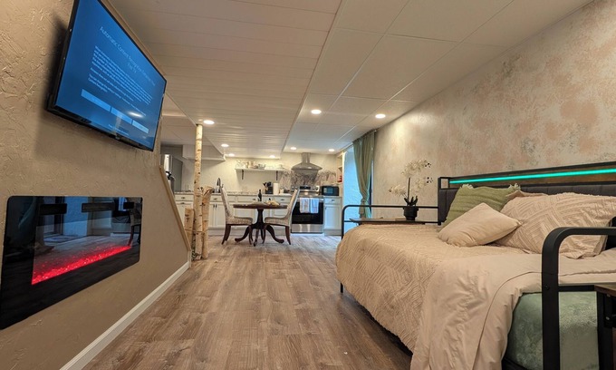 Pittsford Apartment | Willowstone Walkout Basement Suite