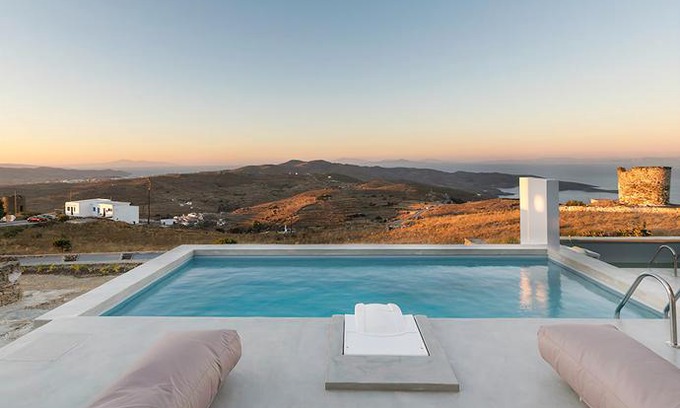 Kithnos Villa | Windmills Villas By K4 Kythnos