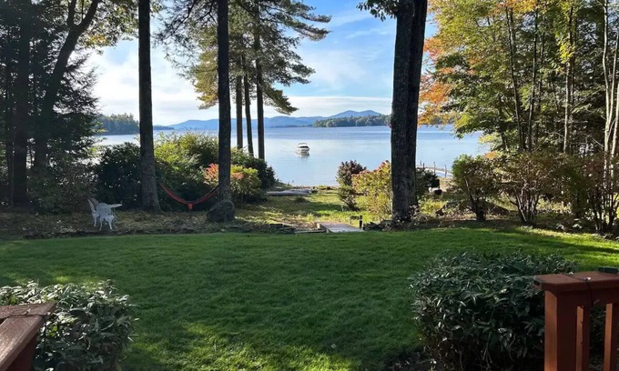 Moultonborough House | Winnipesaukee Waterfront!