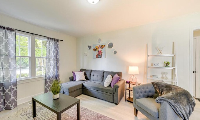 Winston - Salem House | Winston-Salem Vacation Rental about 3 Mi to Downtown!