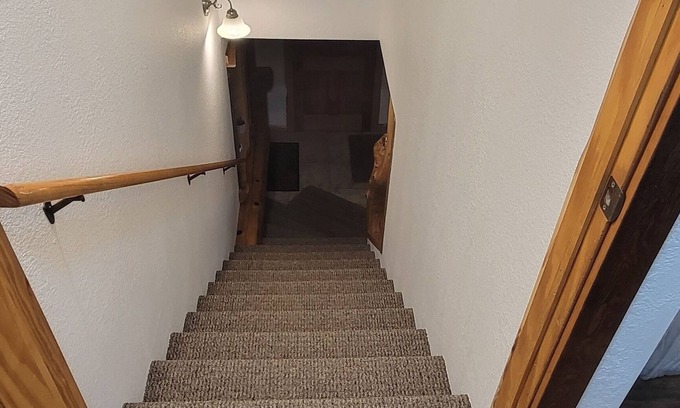 Mason Apartment | Winter get-away! Snowmobiling, x-country skiing and more!