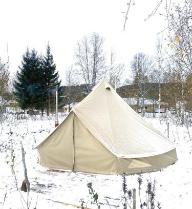Overbyn Other | Winter Glamping Tent Hovfjallet Vitsand