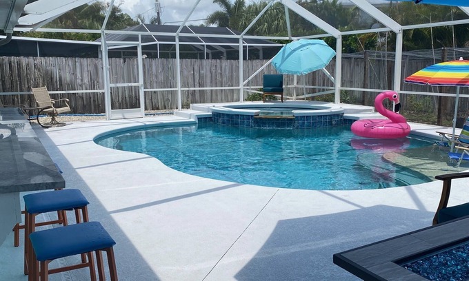 Rocky Point House | Winter Home - Heated Pool and Spa Close to Beaches