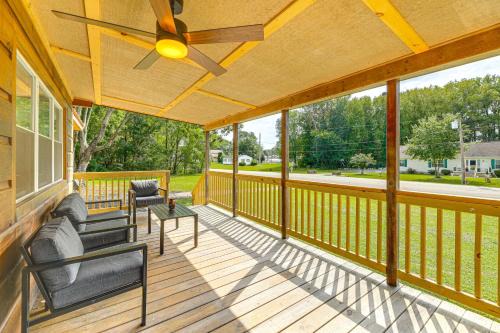 Lincoln House | Winter Trails and Relax Cabin 4 Mi to Delaware Bay